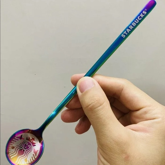 6 Starbucks Coffee Mug Spoons Kitchen spoons - Picture 3 of 7